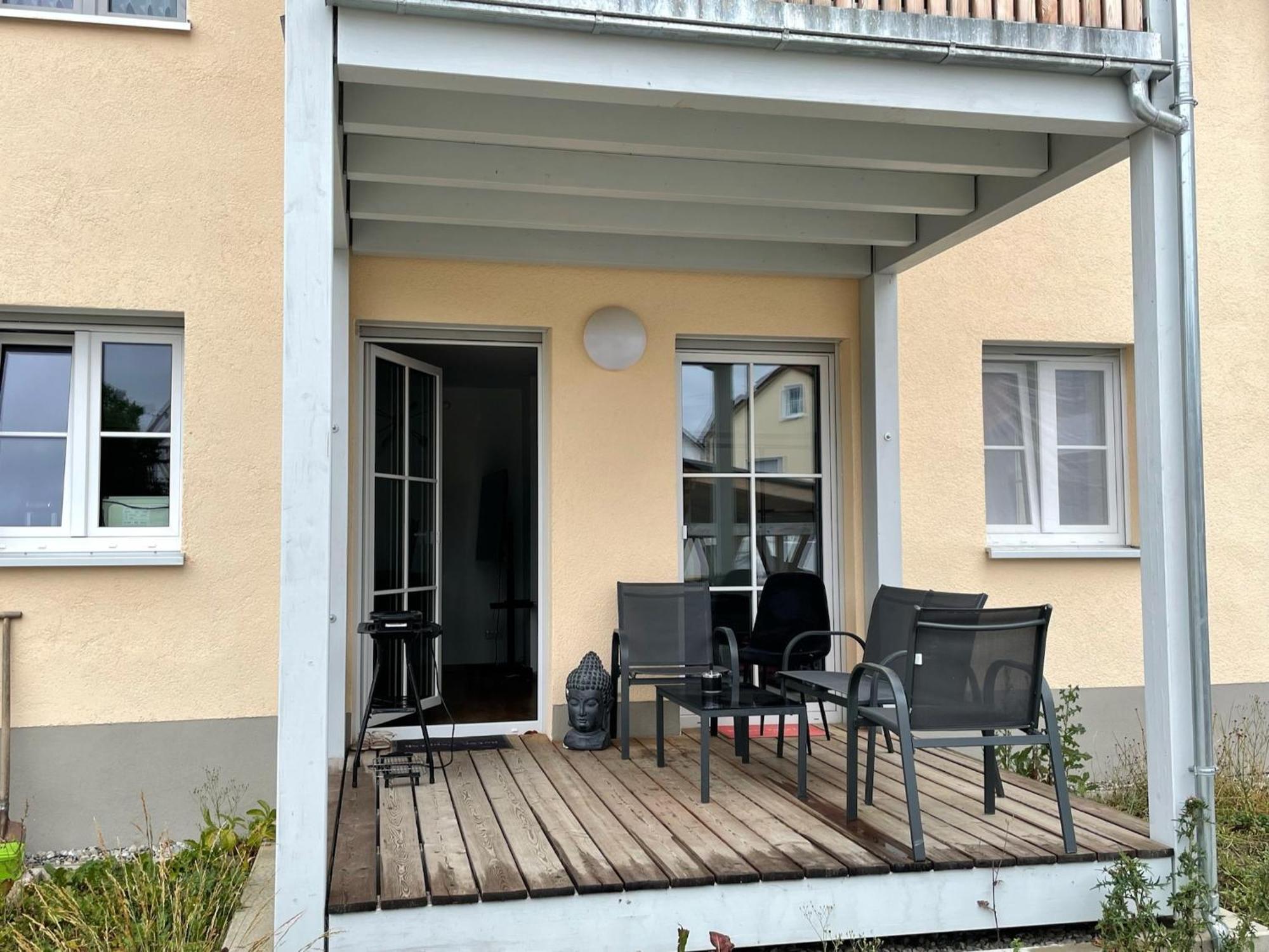 Lovely Holiday Home In Haunsheim المظهر الخارجي الصورة